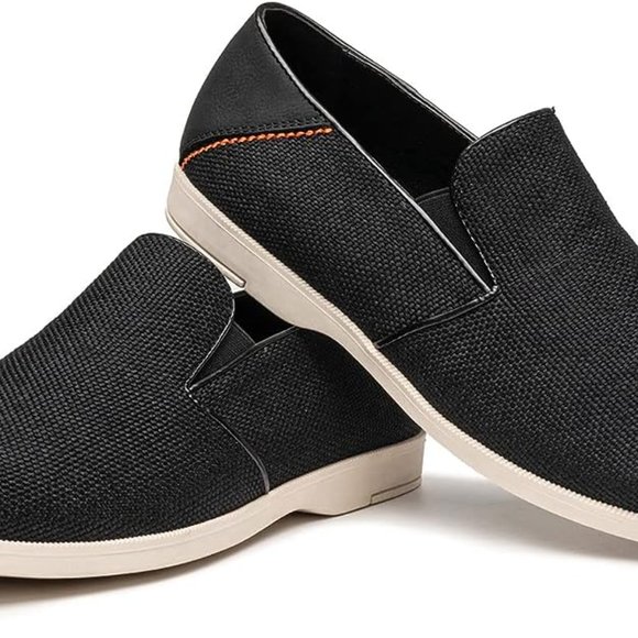Men\'s Loafers Dress Shoes,Casual Penny Loafers Size 10 Black, New, with Box